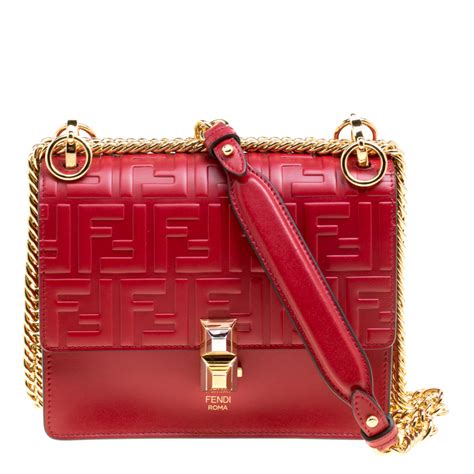 borsa portadocumenti fendi|fendi designer handbags red.